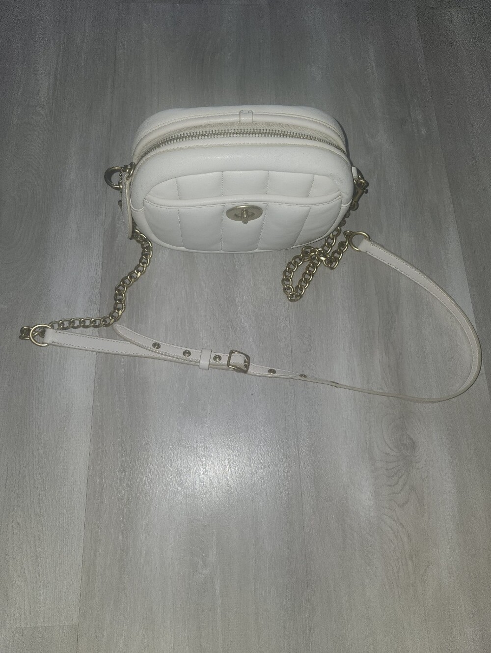 Coach Quilted Camera Bag
